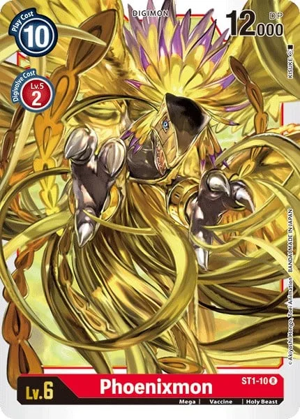 Phoenixmon (ST1-10)