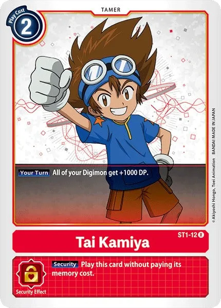Tai Kamiya (ST1-12)