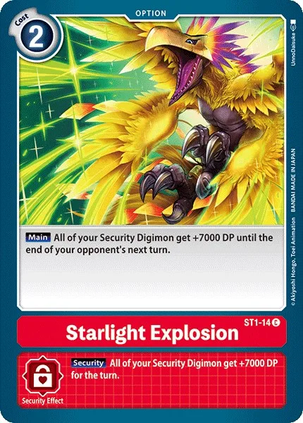 Starlight Explosion (ST1-14)