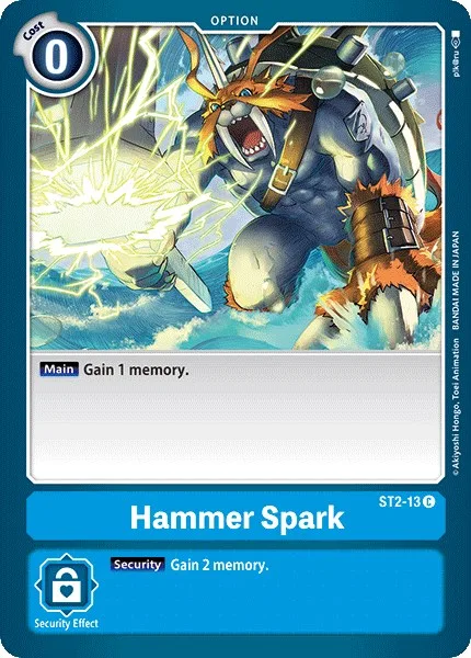 Hammer Spark (ST2-13)