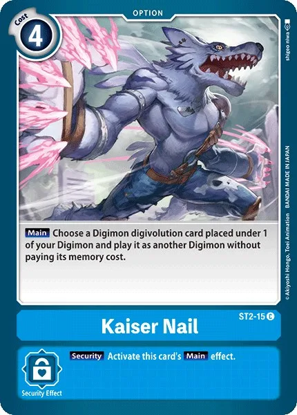 Kaiser Nail (ST2-15)