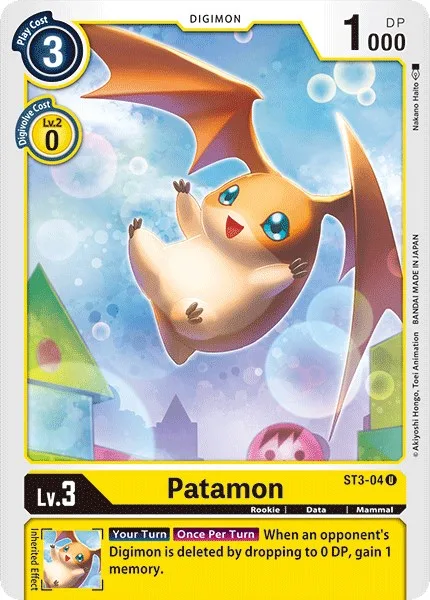 Patamon (ST3-04)