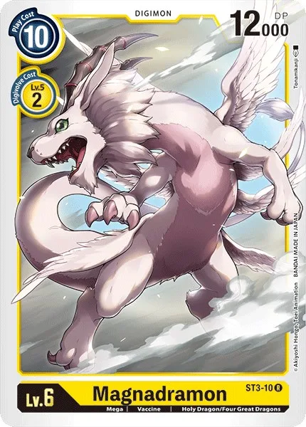 Magnadramon (ST3-10)