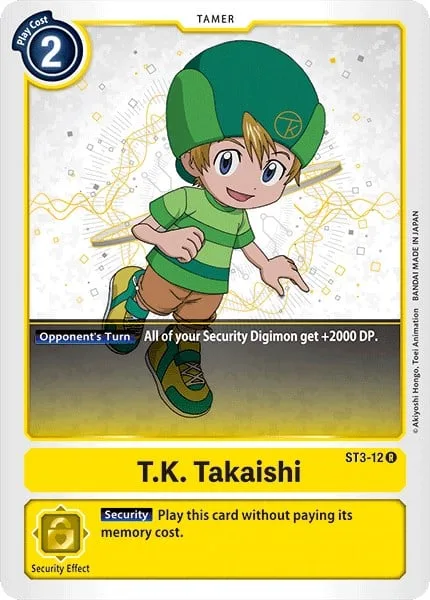 T.K. Takaishi (ST3-12)