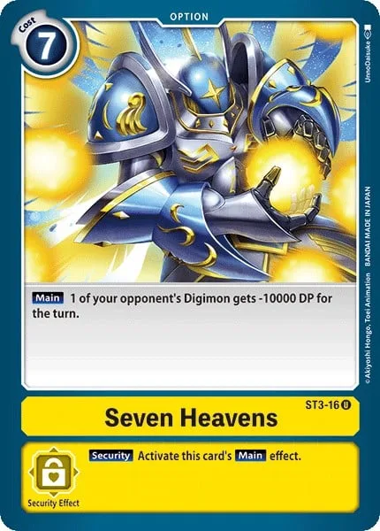 Seven Heavens (ST3-16)