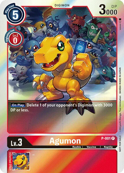 Agumon (P-001)