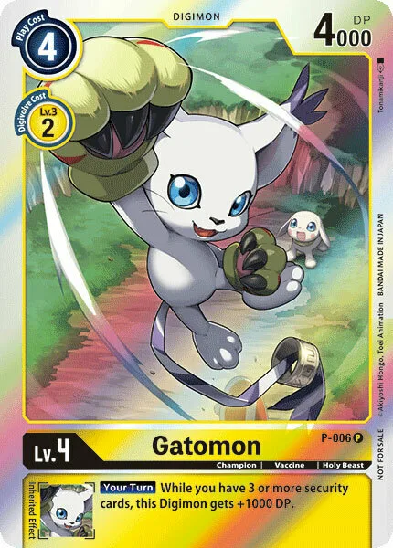 Gatomon (P-006)
