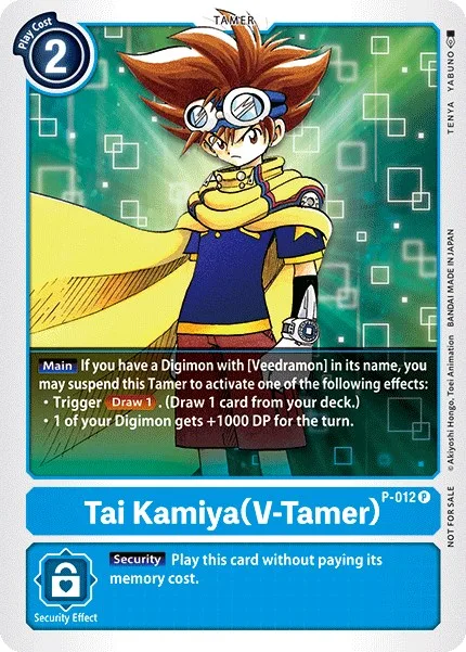 Tai Kamiya (V-Tamer) (P-012)