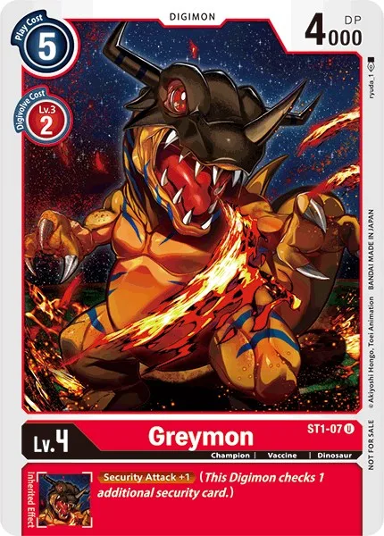 Greymon (ST1-07)