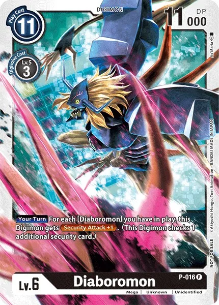 Diaboromon (P-016)