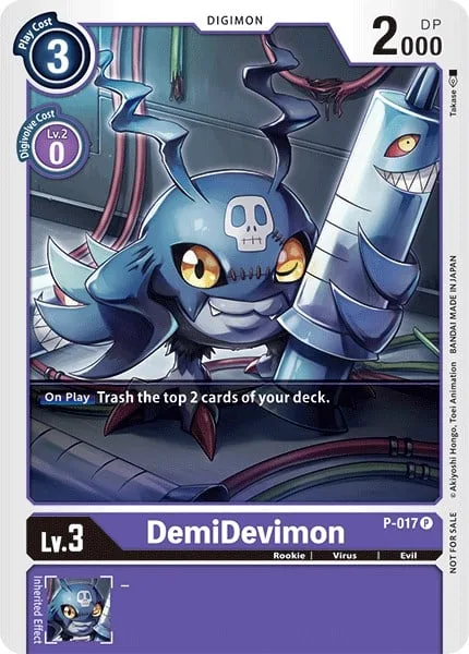 DemiDevimon (P-017)