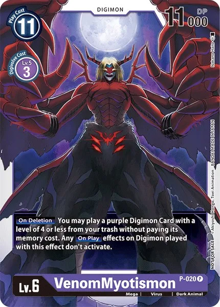VenomMyotismon (P-020)
