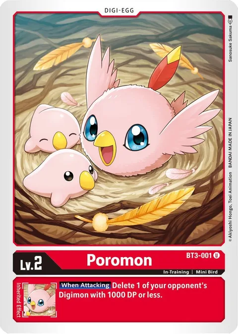 Poromon (BT3-001)