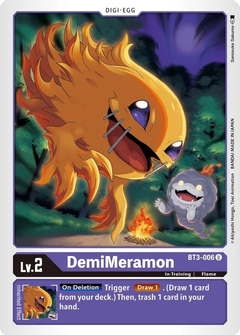 DemiMeramon (BT3-006)