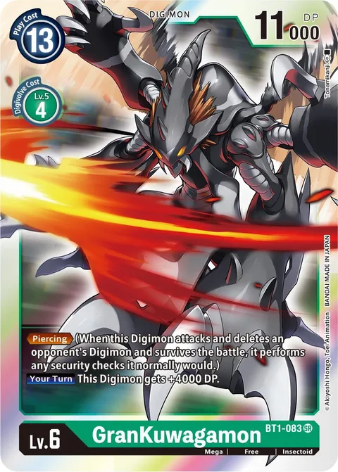 GranKuwagamon (BT1-083)
