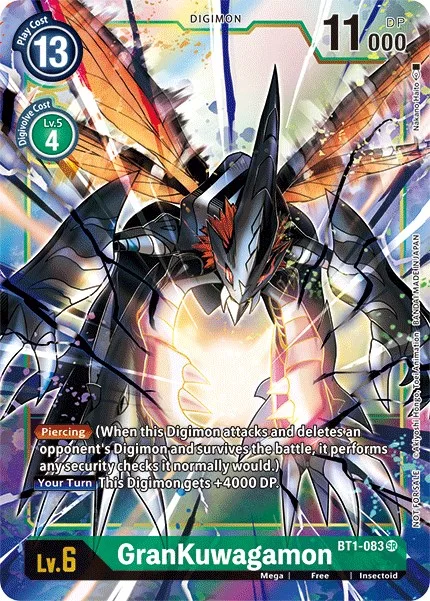 GranKuwagamon (BT1-083)