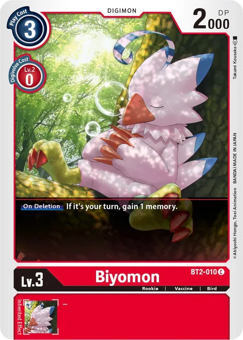 Biyomon (BT2-010)