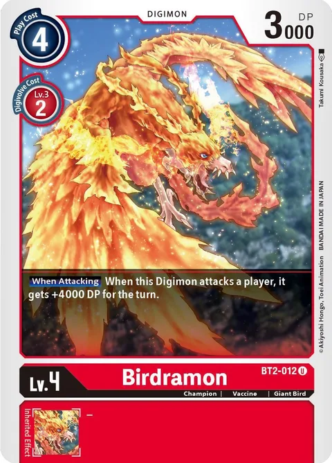 Birdramon (BT2-012)