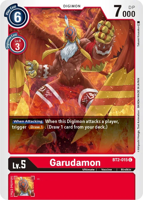 Garudamon (BT2-015)
