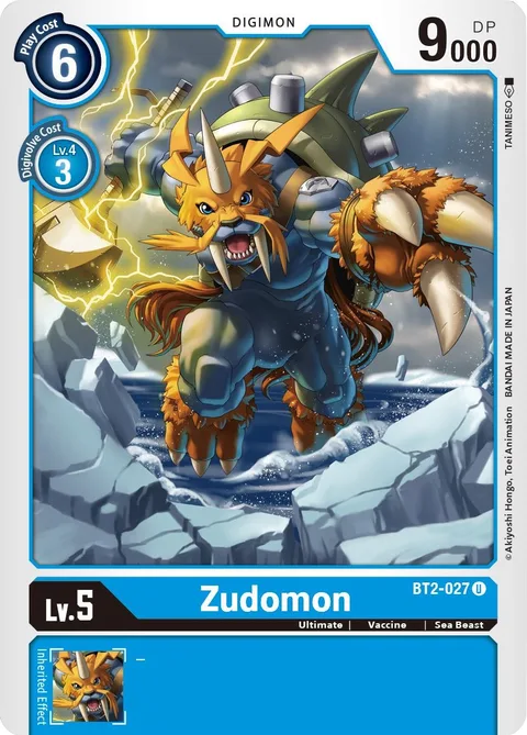 Zudomon (BT2-027)