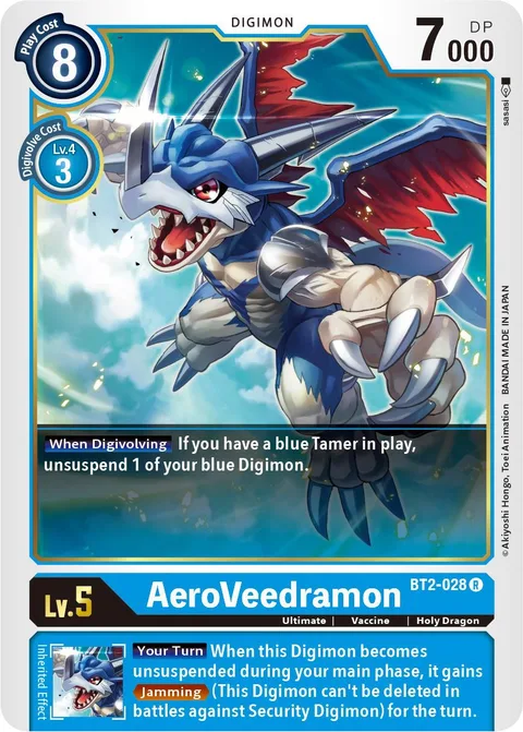 AeroVeedramon (BT2-028)