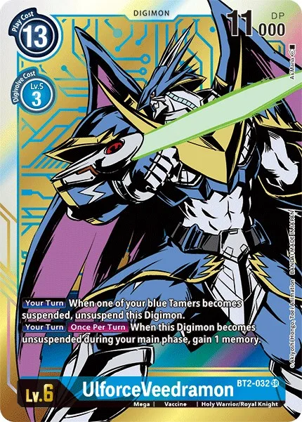 UlforceVeedramon (BT2-032)
