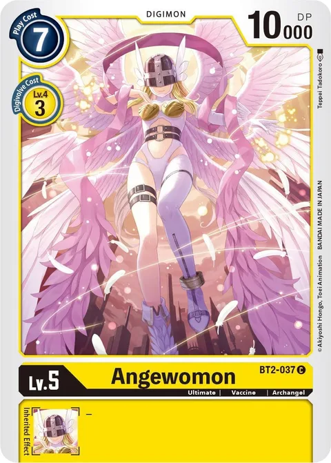 Angewomon (BT2-037)