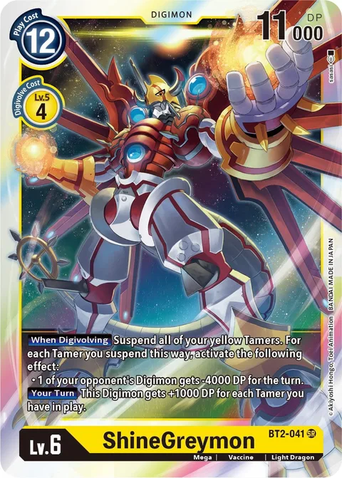 ShineGreymon (BT2-041)
