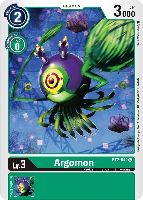 Argomon (BT2-042)