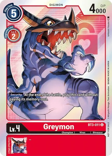 Greymon (BT3-011)