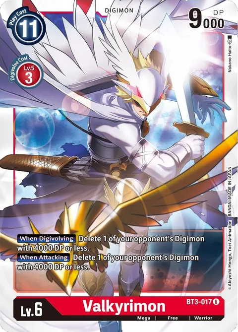 Valkyrimon (BT3-017)