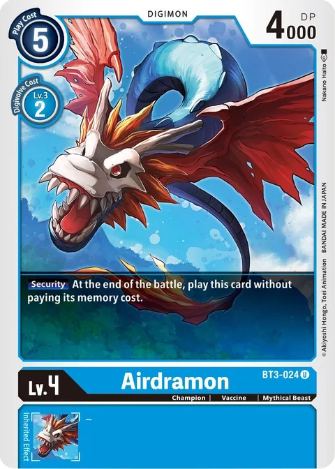 Airdramon (BT3-024)