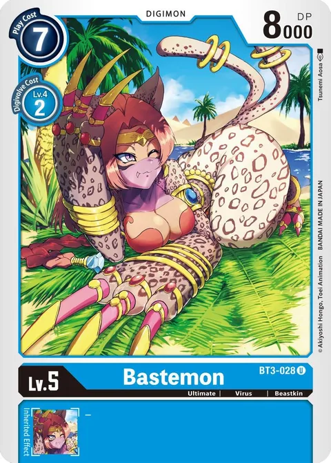 Bastemon (BT3-028)