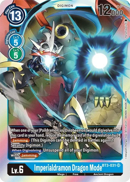 Imperialdramon Dragon Mode (BT3-031)