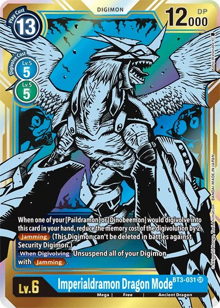 Imperialdramon Dragon Mode (BT3-031)