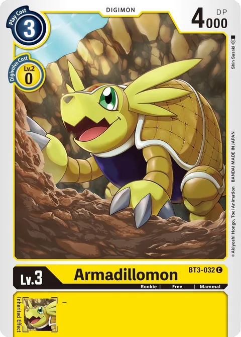 Armadillomon (BT3-032)