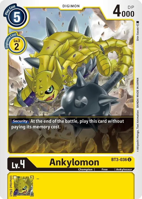 Ankylomon (BT3-036)