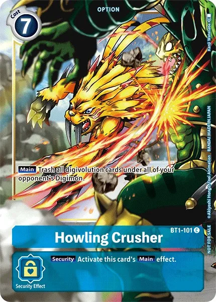 Howling Crusher (BT1-101)