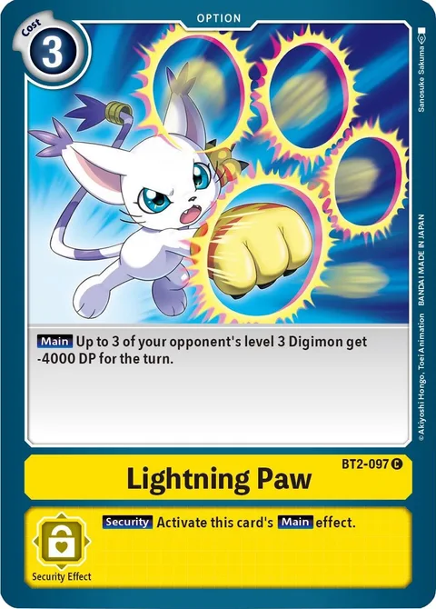 Lightning Paw (BT2-097)