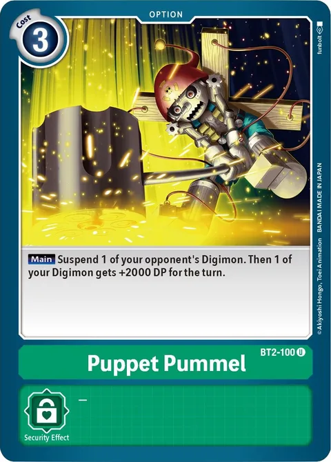 Puppet Pummel (BT2-100)