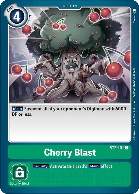 Cherry Blast (BT2-101)