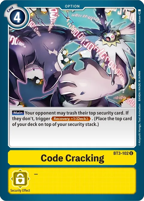 Code Cracking (BT3-102)