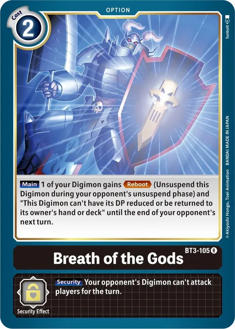 Breath of the Gods (BT3-105)
