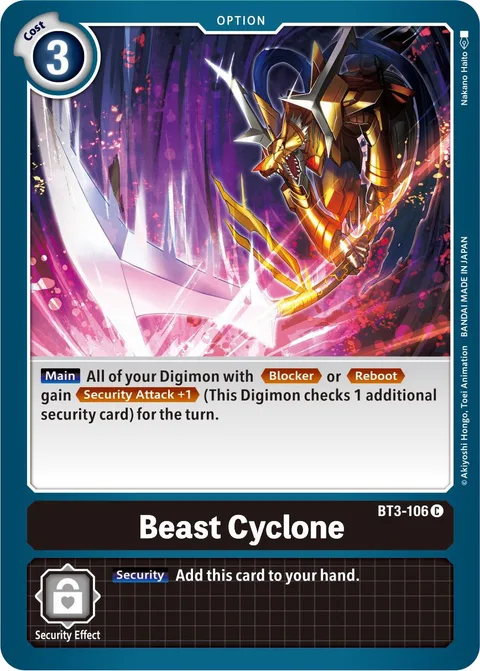 Beast Cyclone (BT3-106)