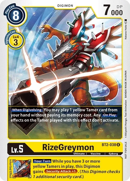 RizeGreymon (BT2-038)