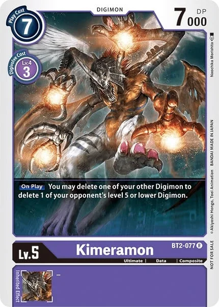 Kimeramon (BT2-077)