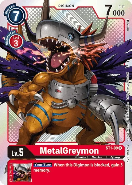 MetalGreymon (ST1-09)
