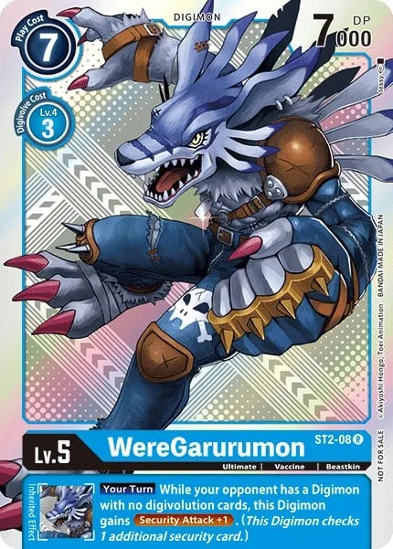WereGarurumon (ST2-08)
