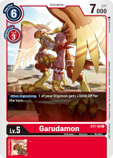 Garudamon (ST1-08)