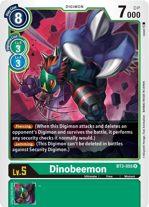 Dinobeemon (BT3-055)